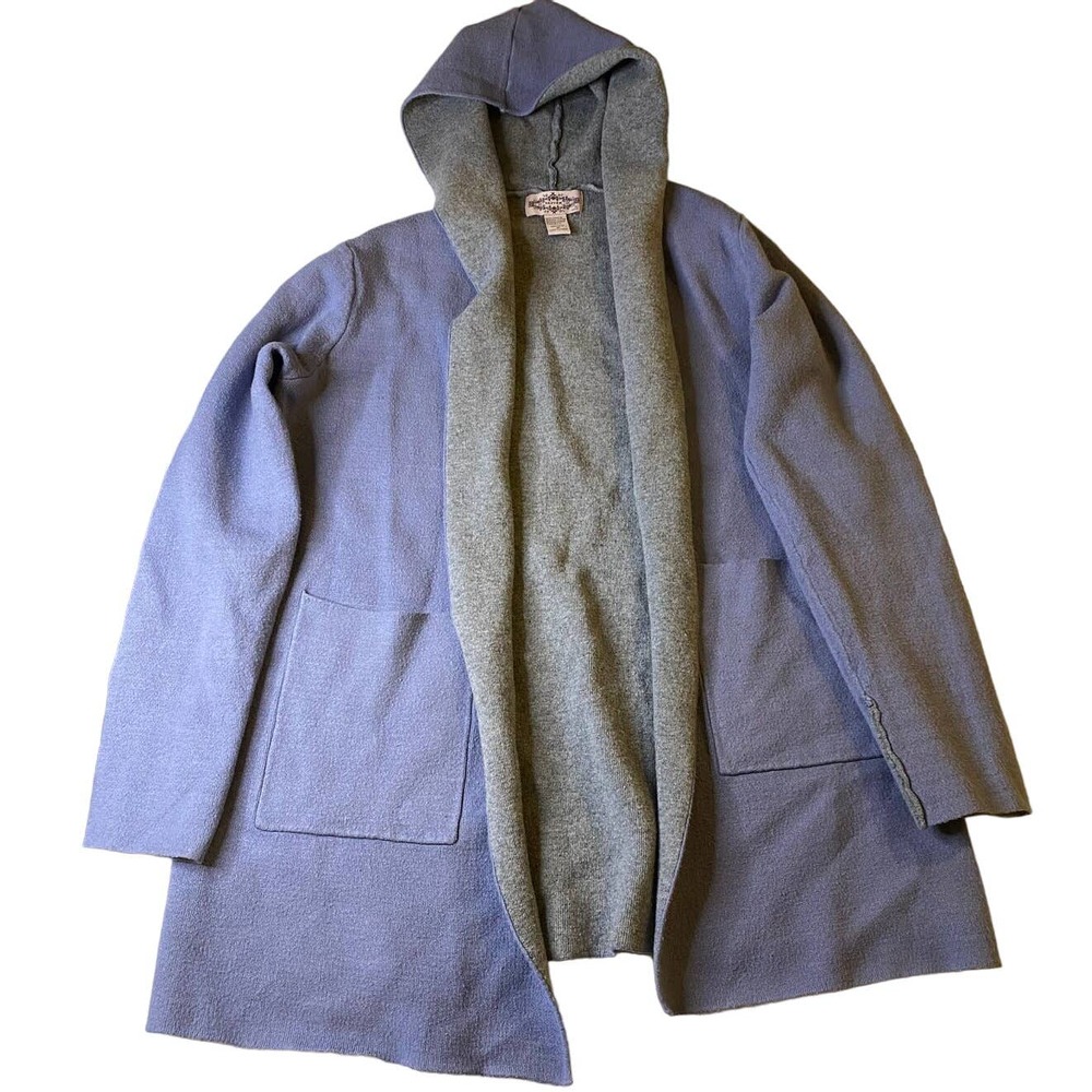 Anthropologie Oliver by Escio Cardigan Hoodie Womens Size Medium